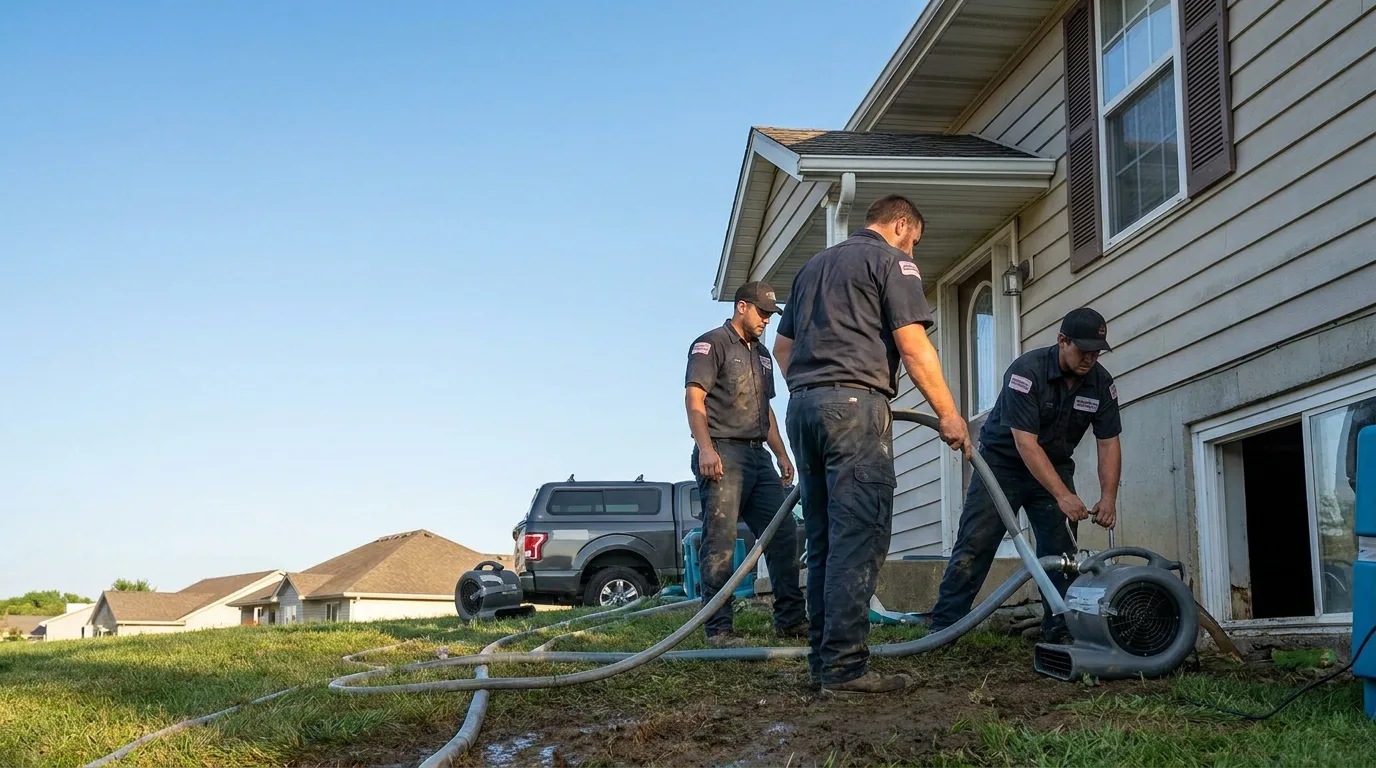 Water Removal in Cheyenne, OK near me